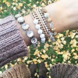 Chloe and Isabel Heirloom crystal bracelet